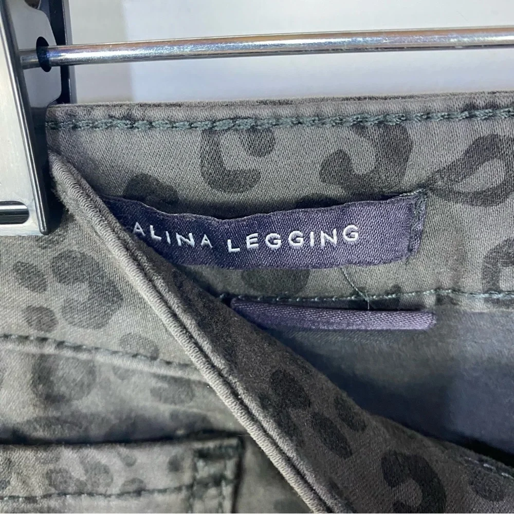 NYDJ Alina cheetah leopard animal print legging jeans